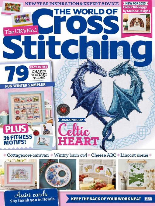 Title details for The World of Cross Stitching by Our Media Limited - Available